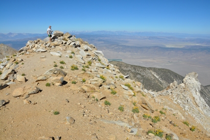 boundary peak summit