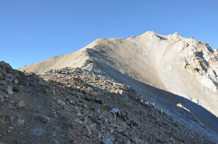 boundary peak