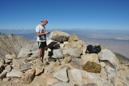 boundary peak summit