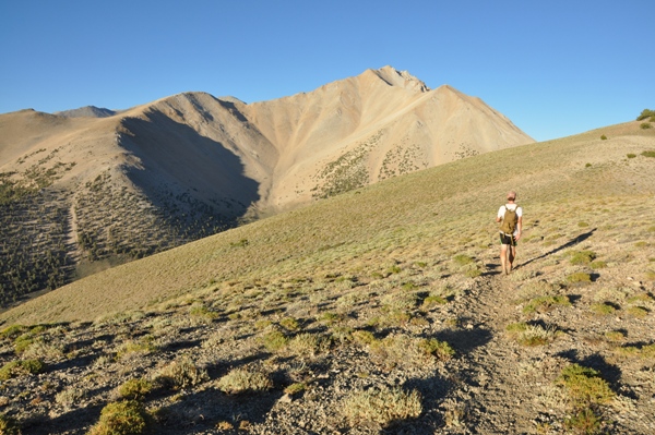 hiking boundary peak