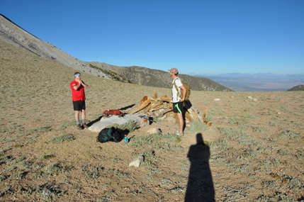 Trail Canyon Saddle