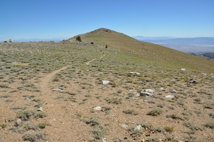 boundary peak trail
