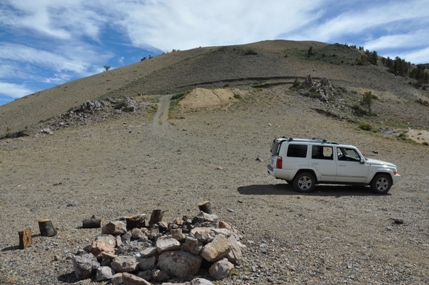 Boundary Peak trailhead