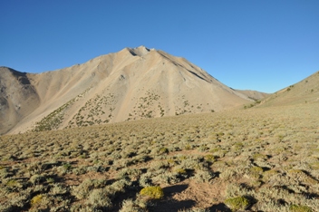 boundary peak