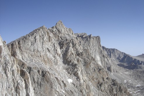 Mount Whitney ridge