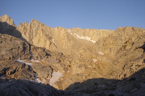 Mount Whitney sunrise