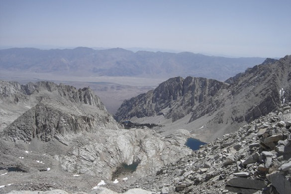 Whitney Portal and Lone Pine