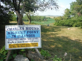 Charles Mound 