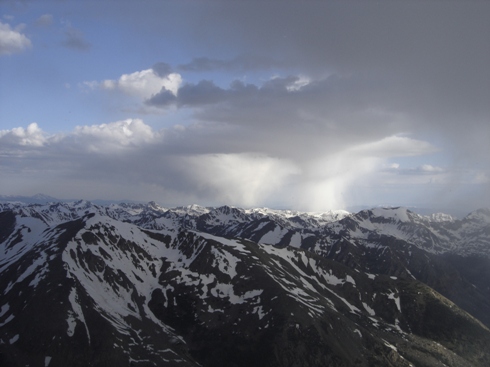 Colorado rocky mountains