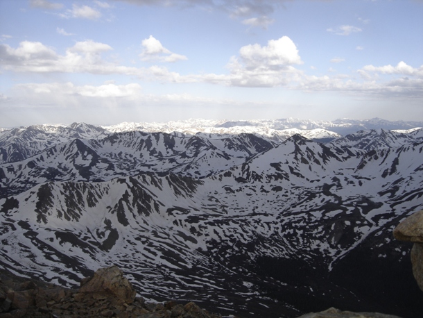 Mt. Elbert views