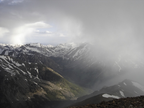 Mt. Elbert views