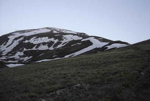 Mount Elbert trail