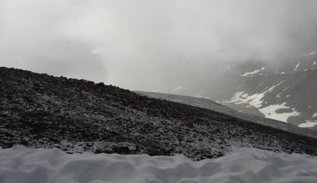 Up the Elbert trail