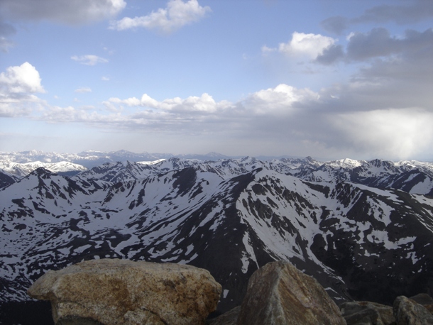 Mt. Elbert views