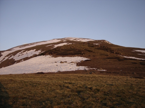 route up Mount Elbert