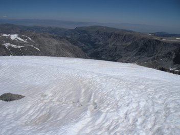 Gannett Peak views