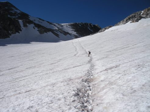 Dinwoody Glacier 