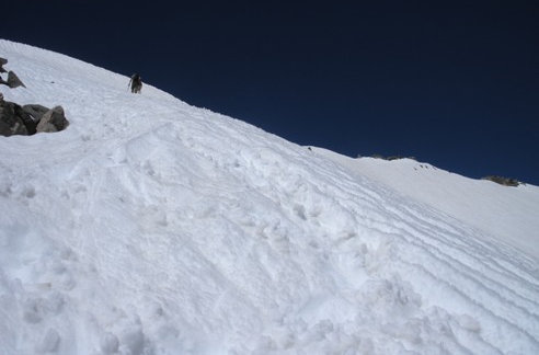 Gannett Peak summit ridge