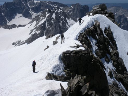 Shot from Gannett Peak