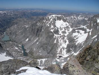 Gannett Peak views