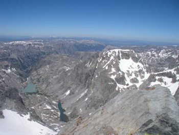 Gannett Peak views