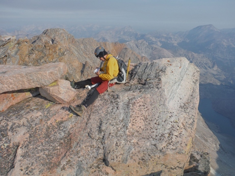 summit of granite peak