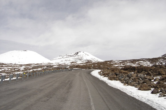 Mauna Kea summit road