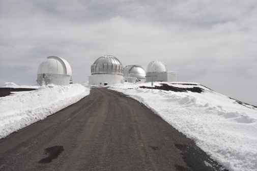 Mauna Kea summit