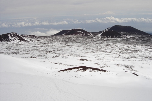 Mauna Kea view