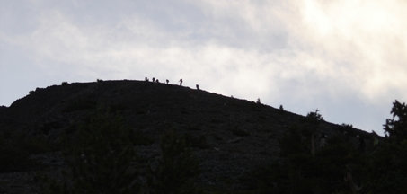 borah peak climbers