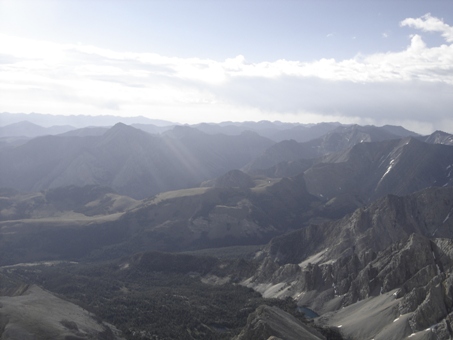 Borah Peak views