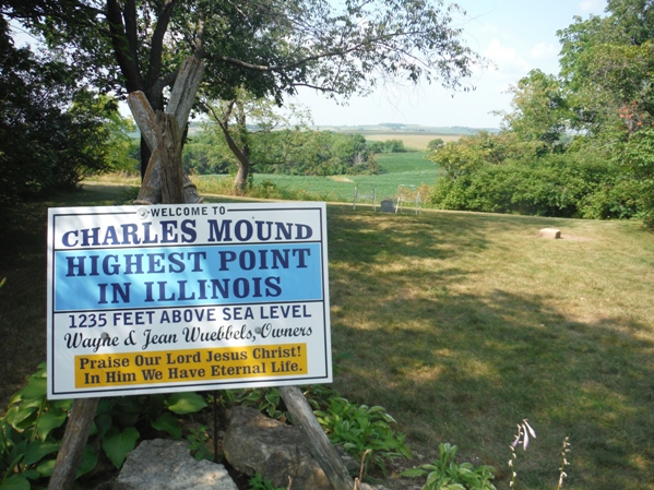 charles mound