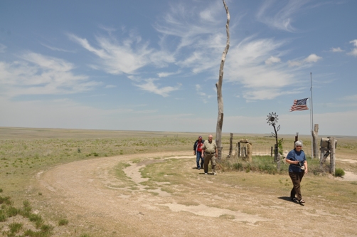 Mount Sunflower views