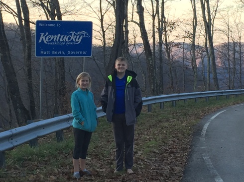 Kentucky State Highpoint
