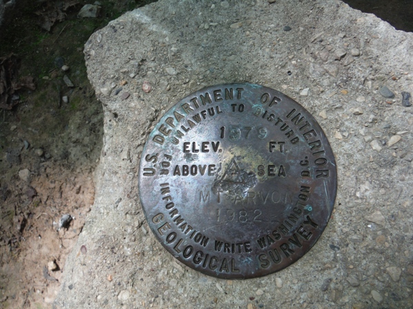 mount arvon benchmark