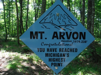 mount arvon 