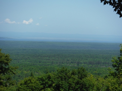 mt arvon view