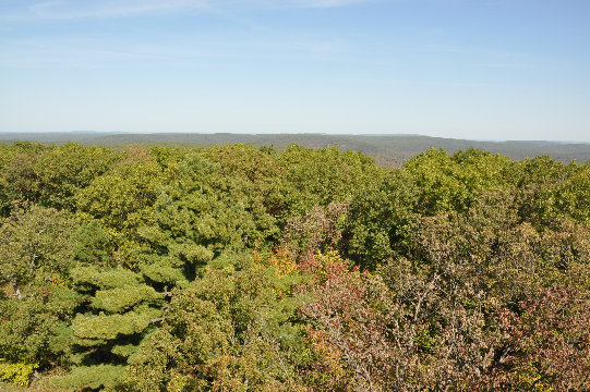 Taum Sauk Mountain view