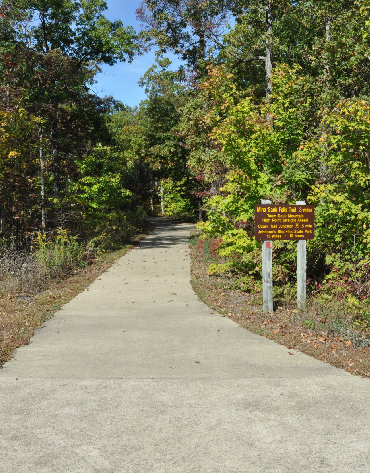 Taum Sauk trailhead