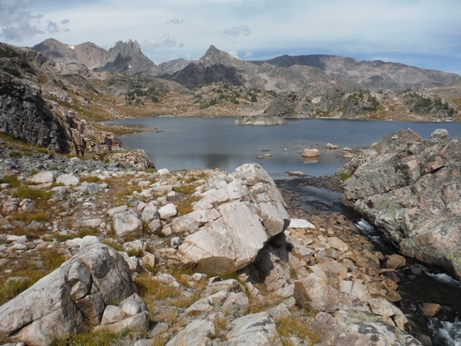 Lone Elk Lake