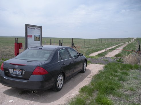 Panorama Point entrance