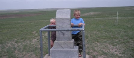 Panorama Point monument