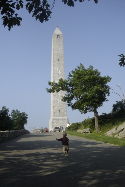 high point monument