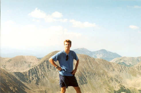 Summit of Wheeler Peak