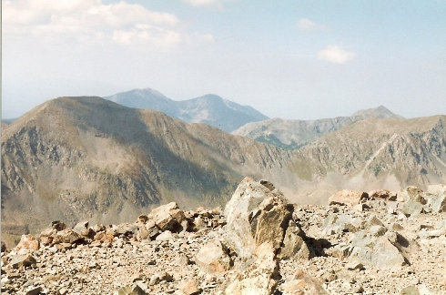 Wheeler Peak view