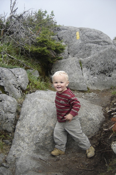 Mount Marcy trail