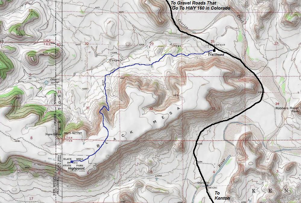 black mesa map