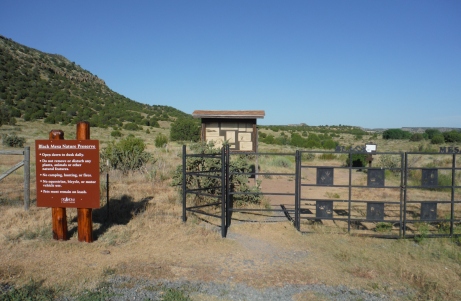 black mesa trailhead