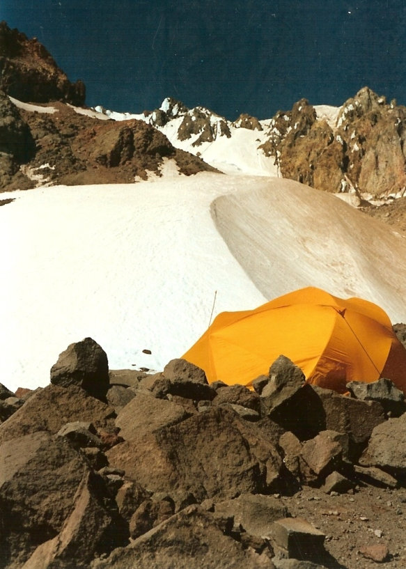 Mount Hood camp