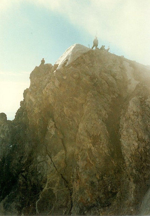 Mount Hood summit